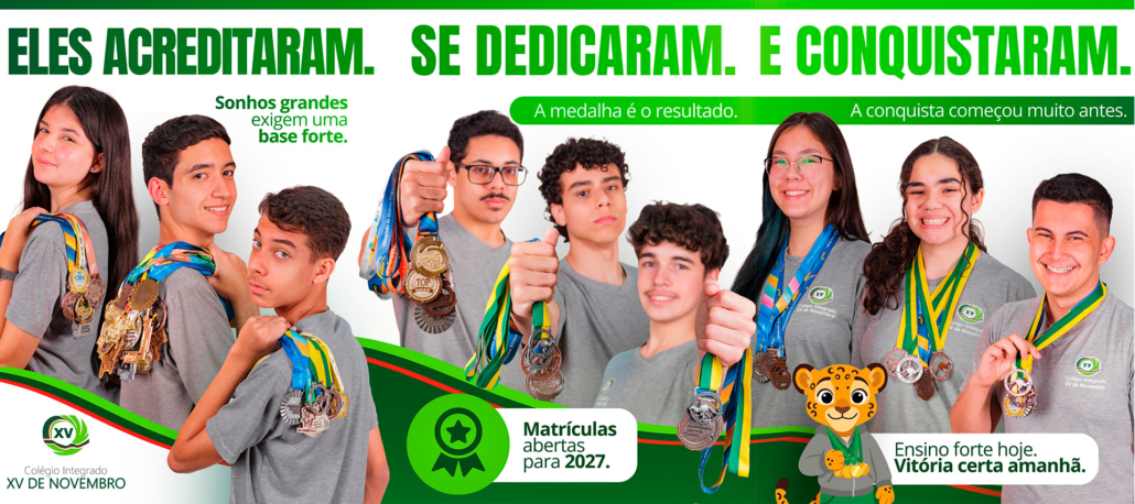 Alunos Olímpicos